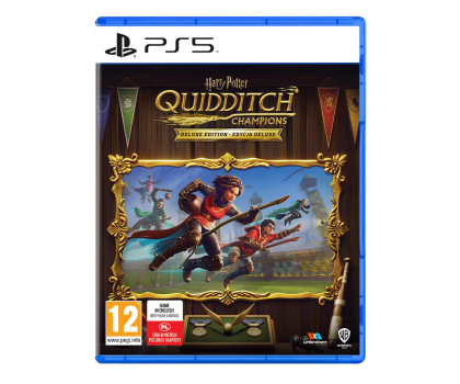 Gra PS5 PlayStation Harry Potter Mistrzowie Quidditcha Edycja Deluxe